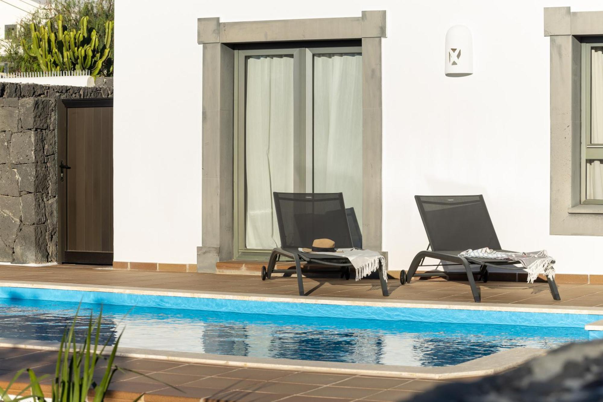 Villa Mo Luxury Heated Pool 普拉亚布兰卡 外观 照片