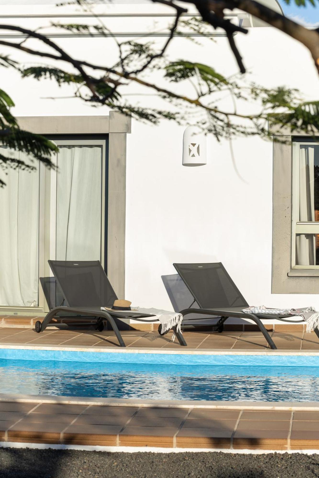 Villa Mo Luxury Heated Pool 普拉亚布兰卡 外观 照片