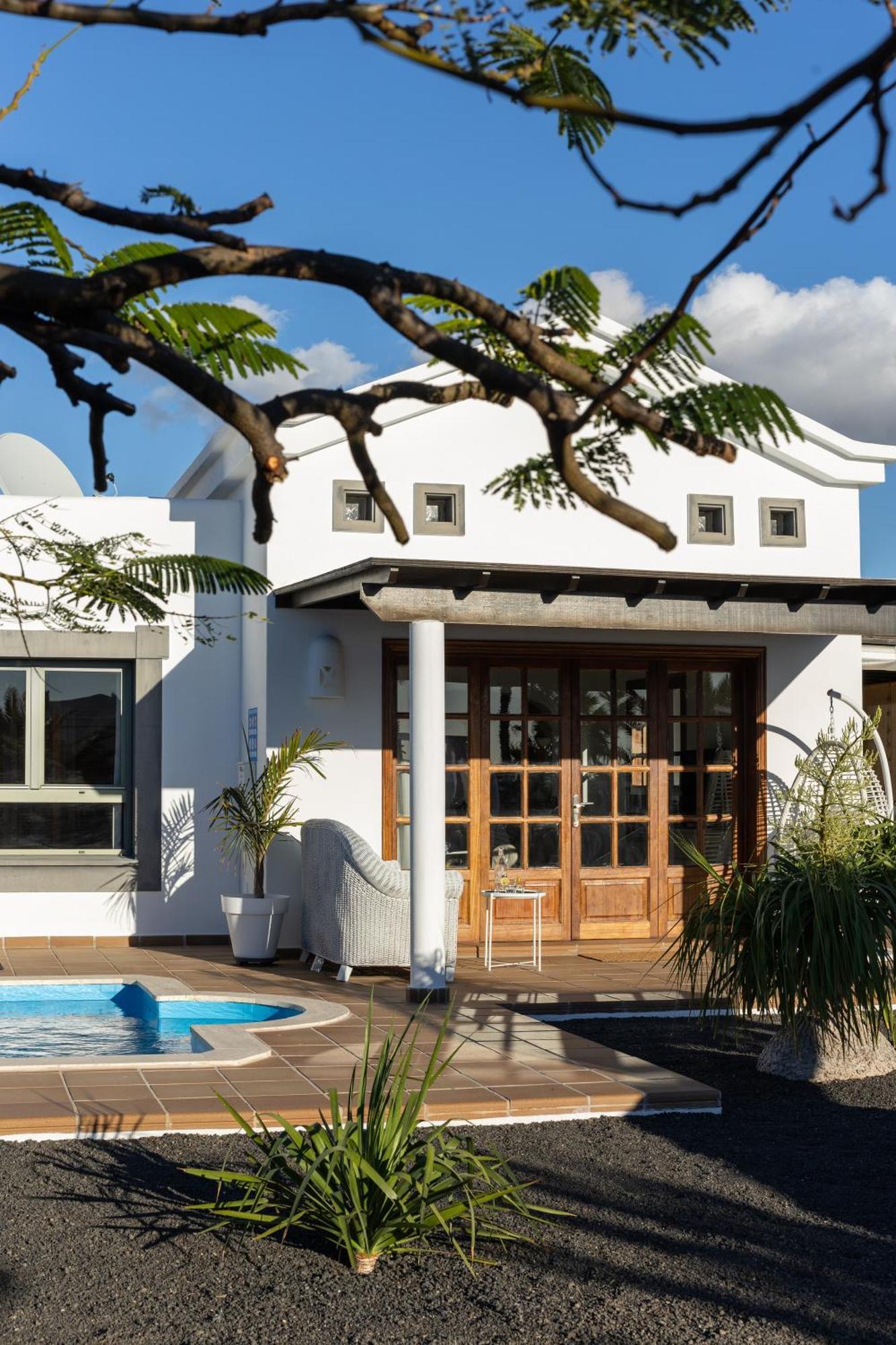 Villa Mo Luxury Heated Pool 普拉亚布兰卡 外观 照片