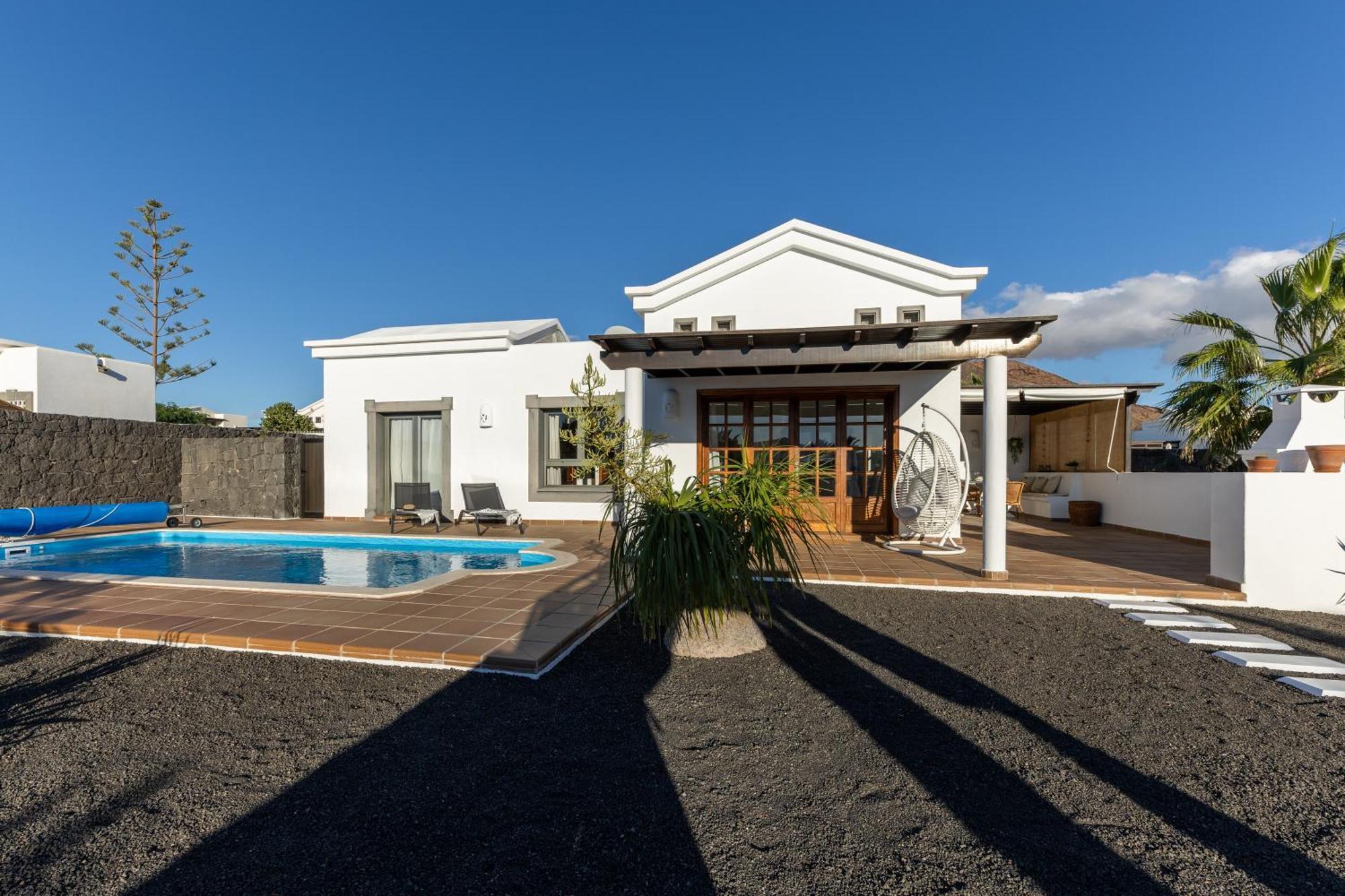 Villa Mo Luxury Heated Pool 普拉亚布兰卡 外观 照片