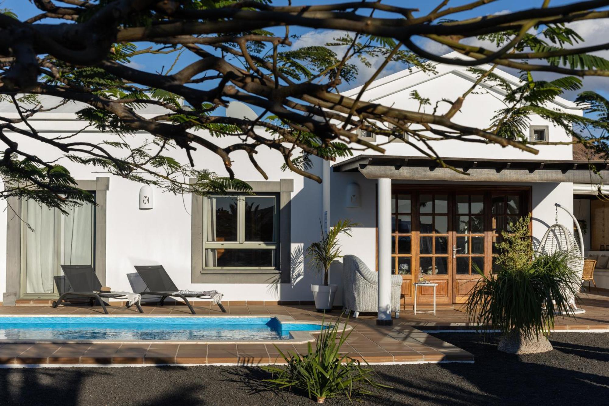 Villa Mo Luxury Heated Pool 普拉亚布兰卡 外观 照片